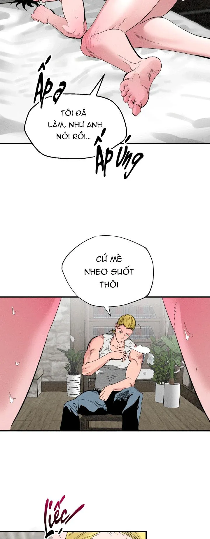 TIẾN SĨ V VÀ BA NGƯỜI TÌNH Chapter 3 Trang 19