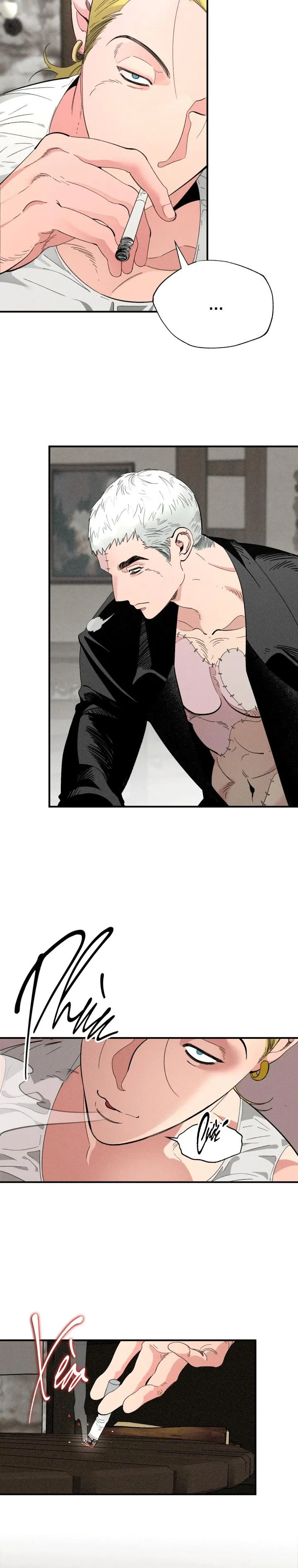 TIẾN SĨ V VÀ BA NGƯỜI TÌNH Chapter 3 Trang 20