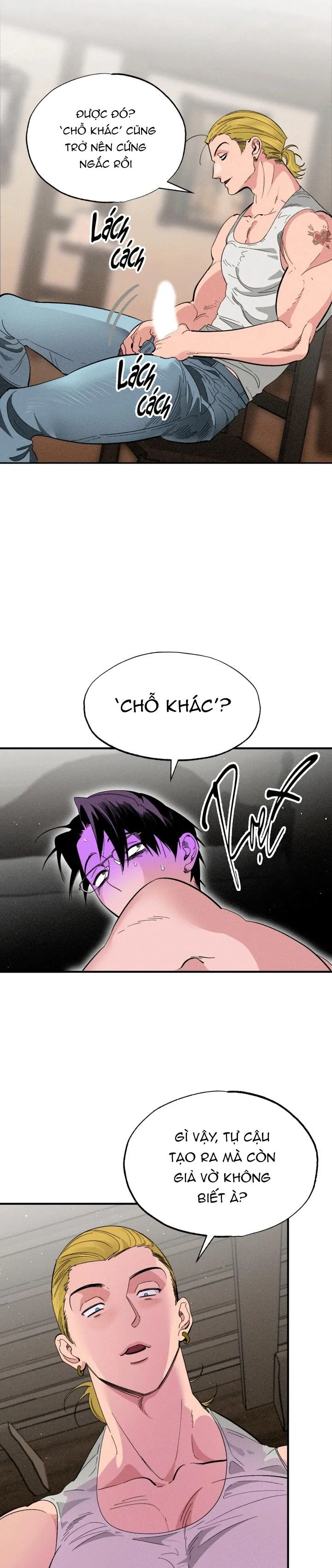 TIẾN SĨ V VÀ BA NGƯỜI TÌNH Chapter 3 Trang 21