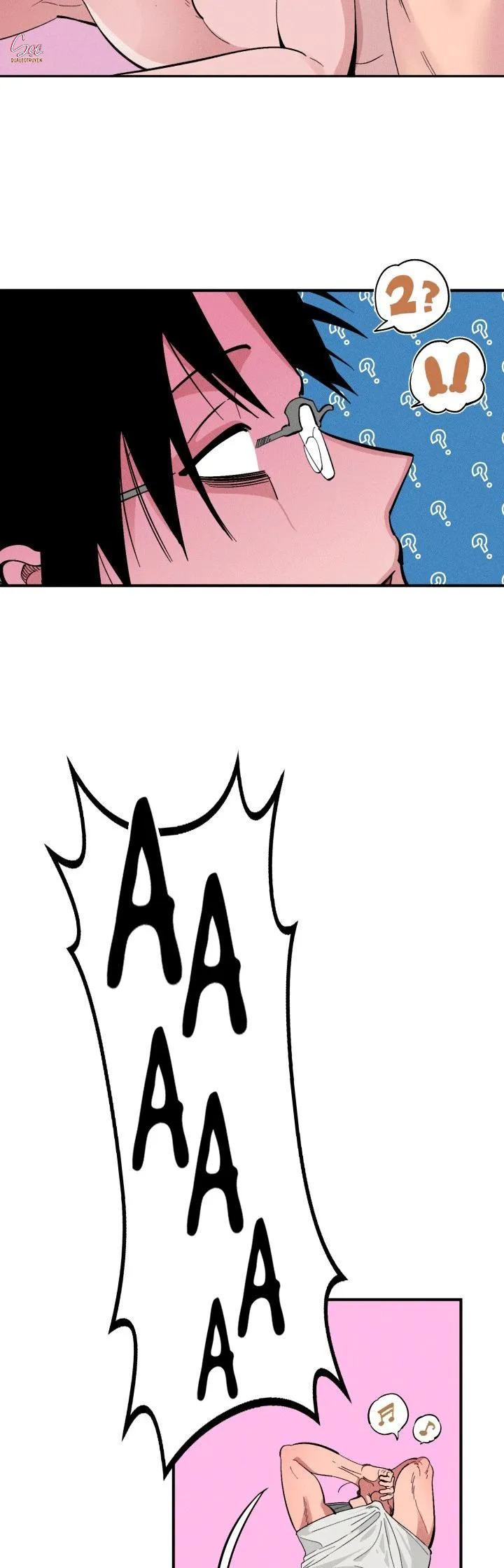 TIẾN SĨ V VÀ BA NGƯỜI TÌNH Chapter 3 Trang 23