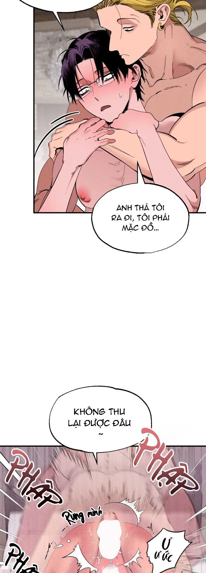 TIẾN SĨ V VÀ BA NGƯỜI TÌNH Chapter 4 Trang 3