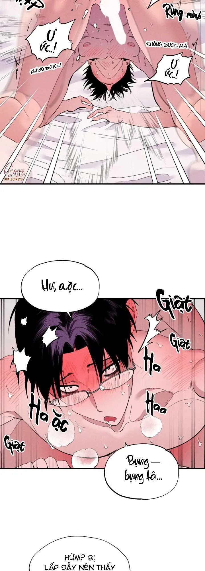 TIẾN SĨ V VÀ BA NGƯỜI TÌNH Chapter 4 Trang 4