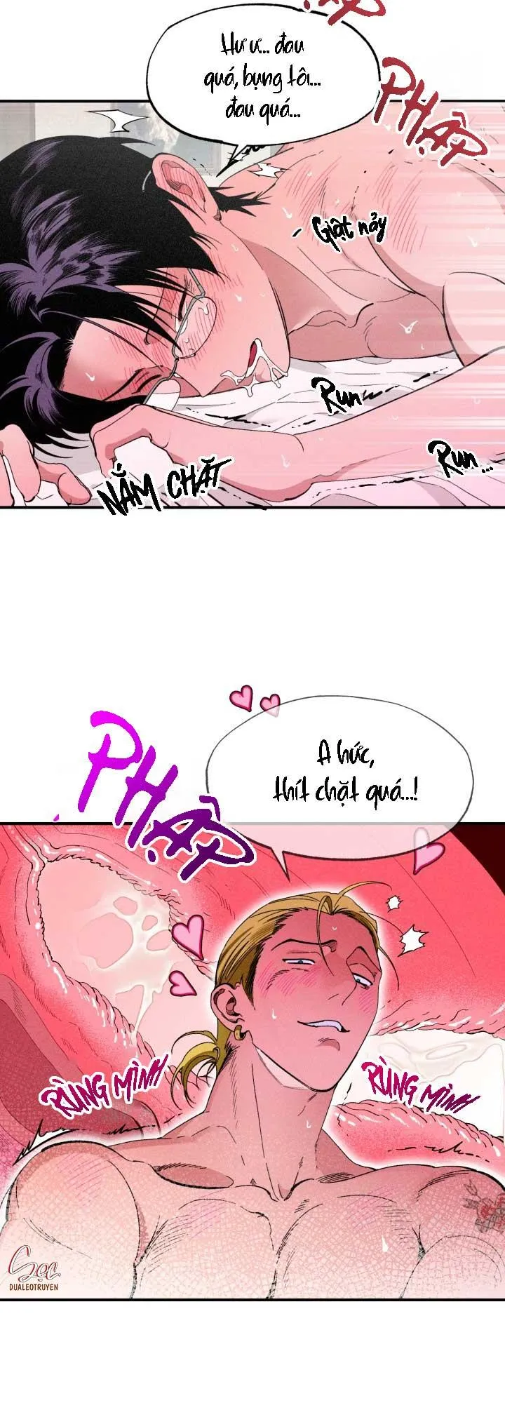 TIẾN SĨ V VÀ BA NGƯỜI TÌNH Chapter 4 Trang 6