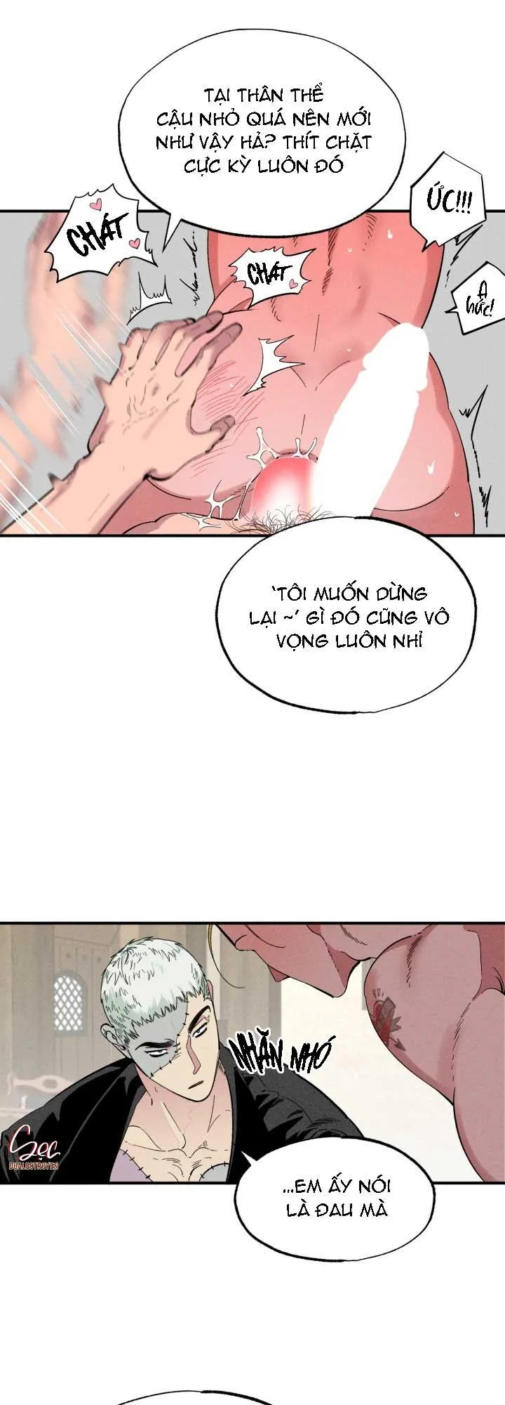 TIẾN SĨ V VÀ BA NGƯỜI TÌNH Chapter 4 Trang 7