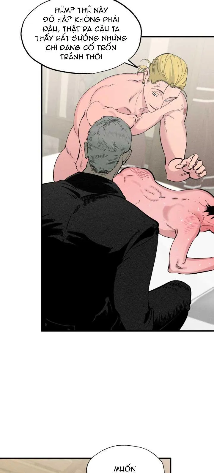 TIẾN SĨ V VÀ BA NGƯỜI TÌNH Chapter 4 Trang 8