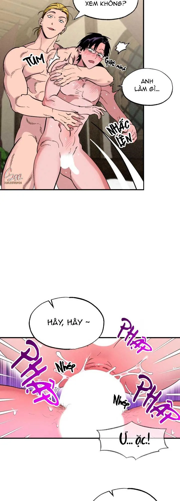 TIẾN SĨ V VÀ BA NGƯỜI TÌNH Chapter 4 Trang 9