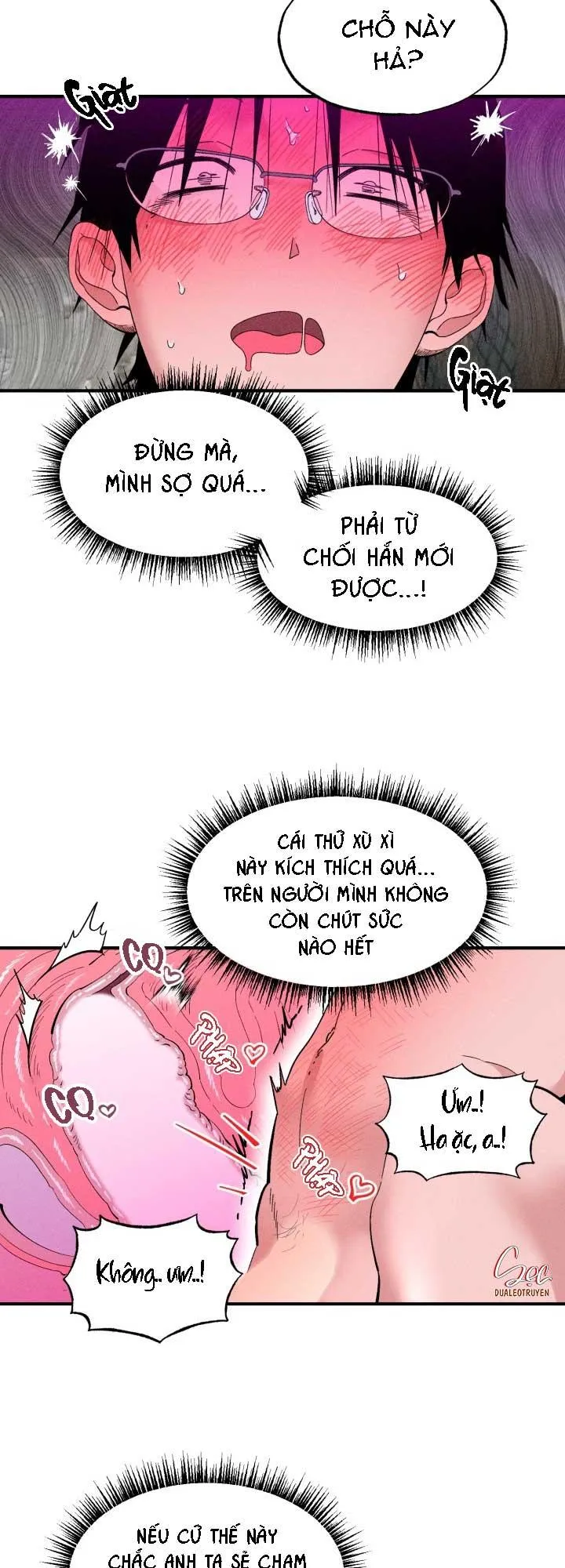 TIẾN SĨ V VÀ BA NGƯỜI TÌNH Chapter 4 Trang 10