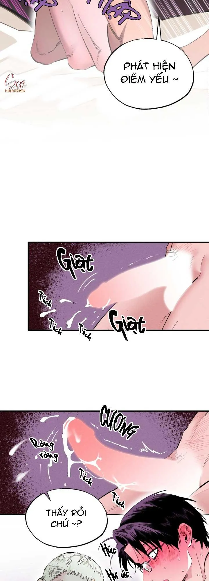 TIẾN SĨ V VÀ BA NGƯỜI TÌNH Chapter 4 Trang 12