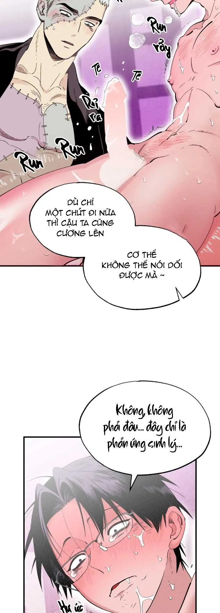 TIẾN SĨ V VÀ BA NGƯỜI TÌNH Chapter 4 Trang 13