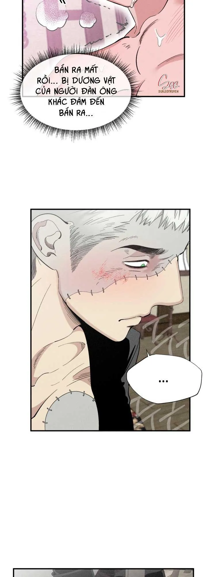 TIẾN SĨ V VÀ BA NGƯỜI TÌNH Chapter 4 Trang 14