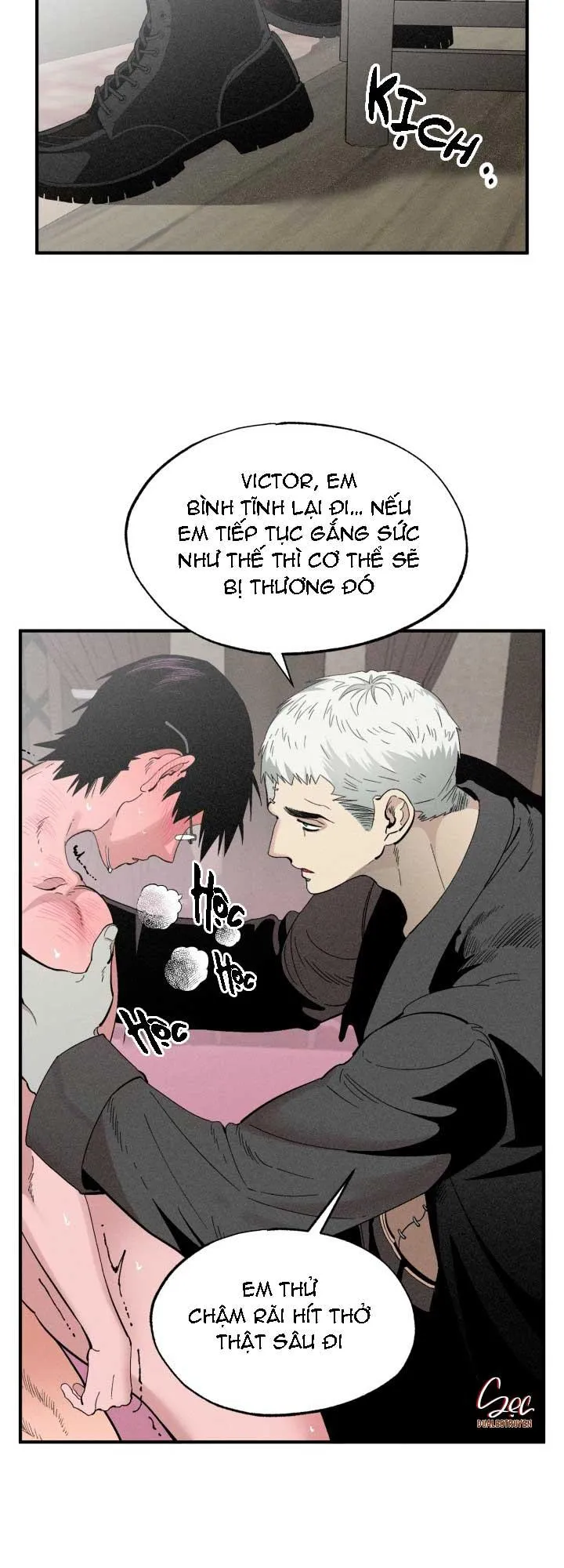 TIẾN SĨ V VÀ BA NGƯỜI TÌNH Chapter 4 Trang 15