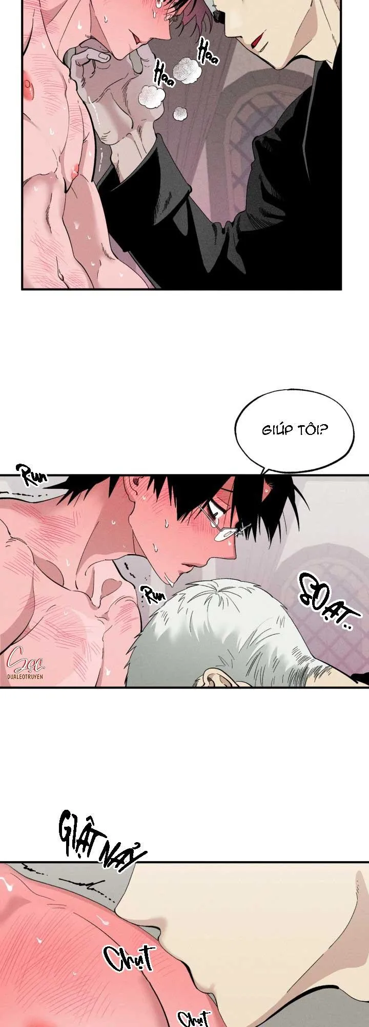 TIẾN SĨ V VÀ BA NGƯỜI TÌNH Chapter 4 Trang 17