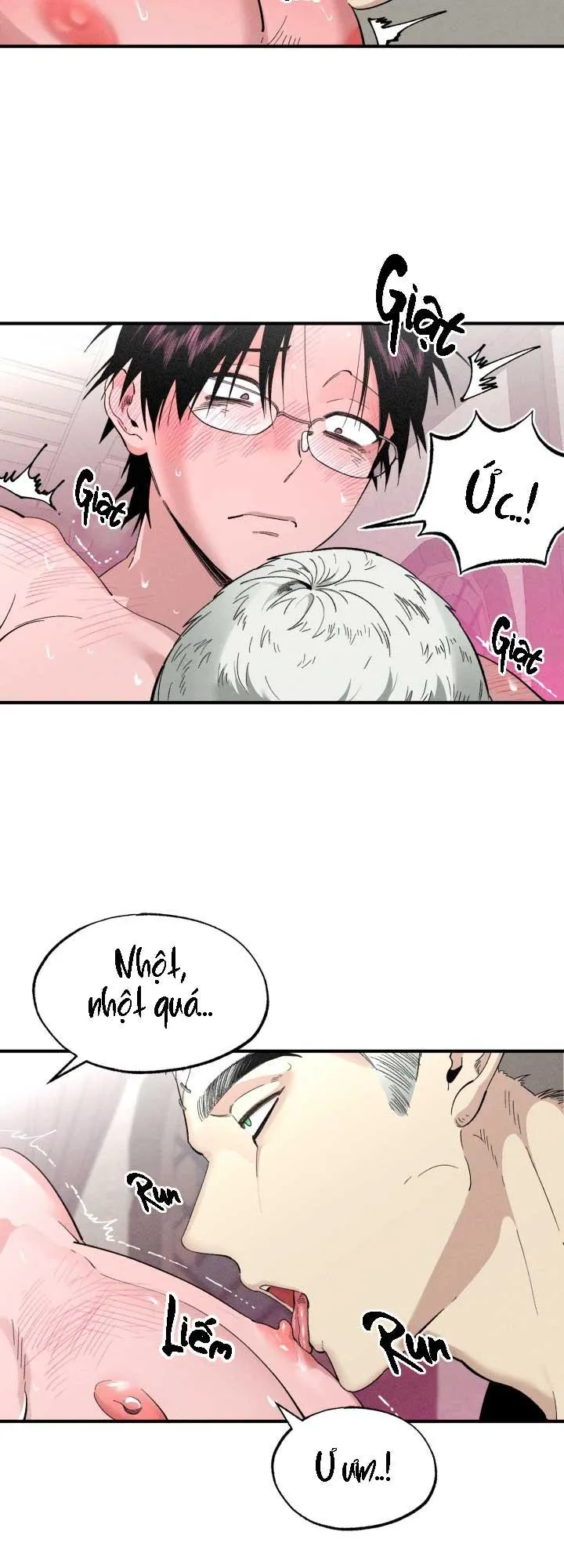 TIẾN SĨ V VÀ BA NGƯỜI TÌNH Chapter 4 Trang 18