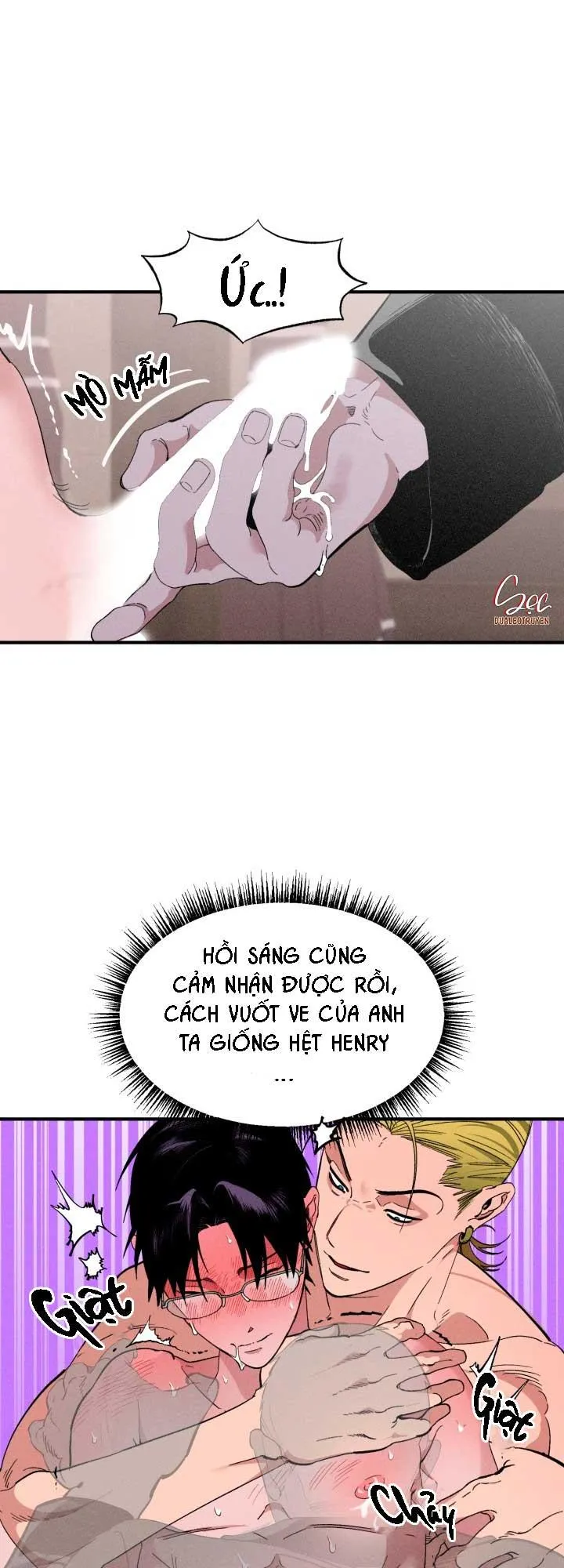 TIẾN SĨ V VÀ BA NGƯỜI TÌNH Chapter 4 Trang 19