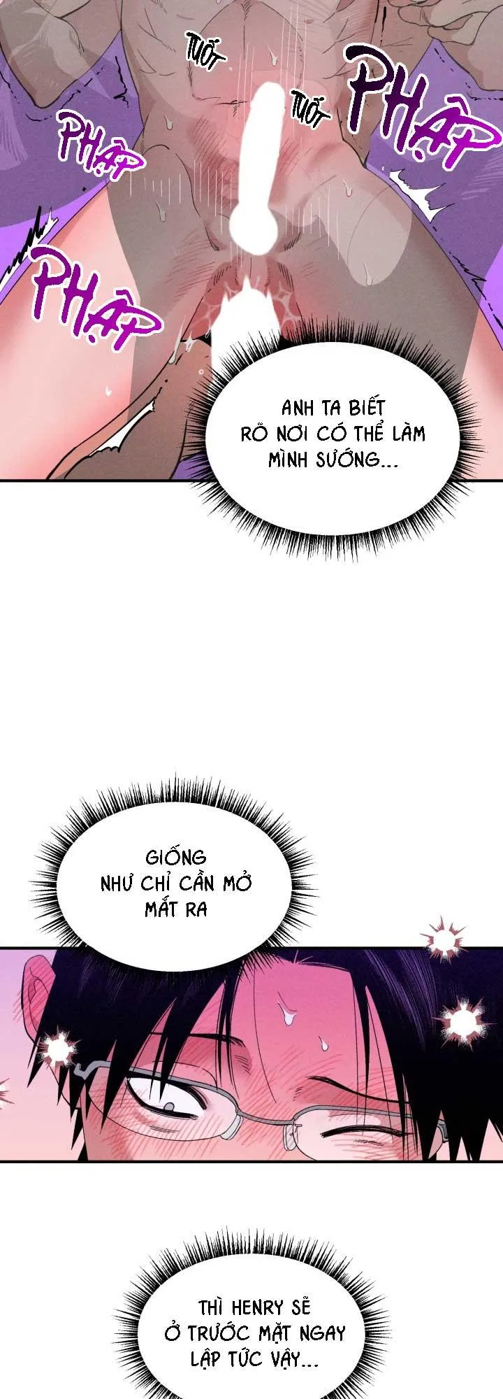 TIẾN SĨ V VÀ BA NGƯỜI TÌNH Chapter 4 Trang 20