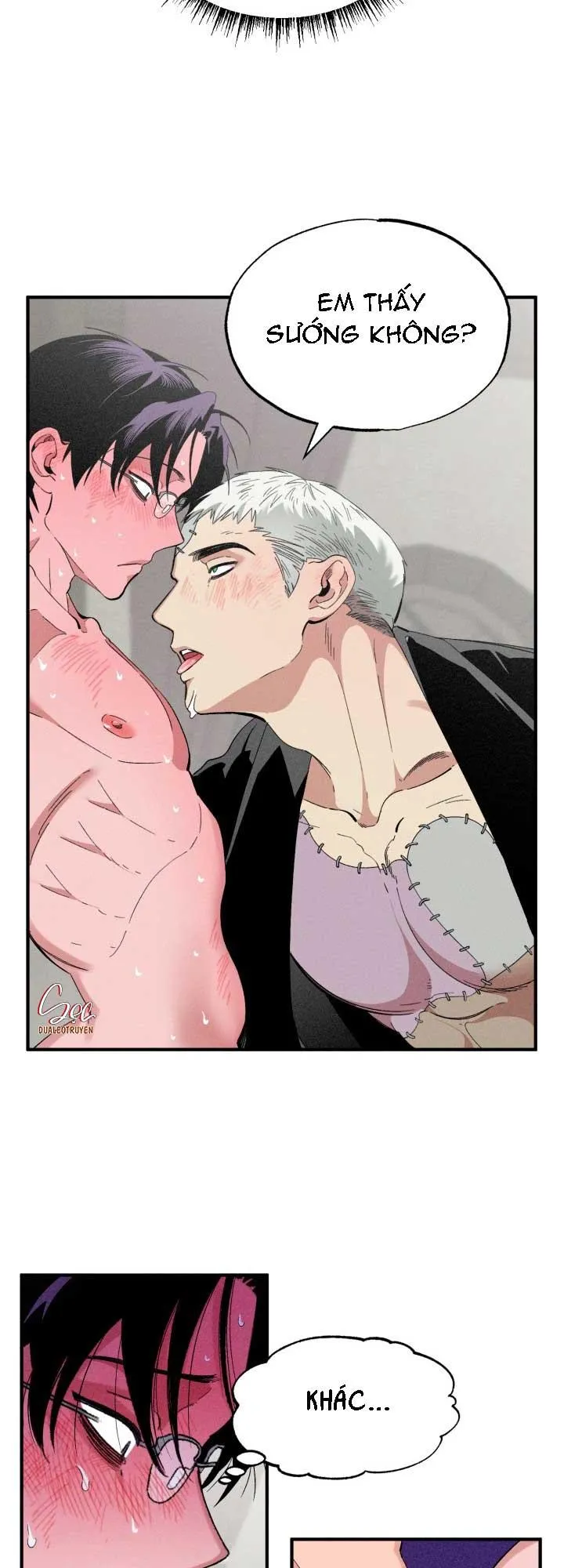 TIẾN SĨ V VÀ BA NGƯỜI TÌNH Chapter 4 Trang 21