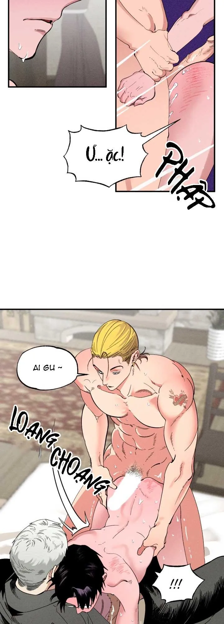 TIẾN SĨ V VÀ BA NGƯỜI TÌNH Chapter 4 Trang 22