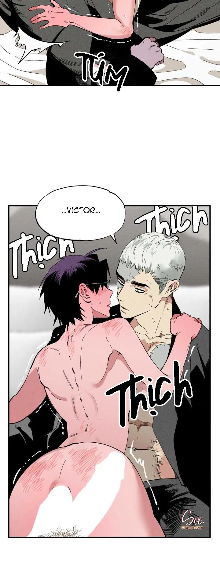 TIẾN SĨ V VÀ BA NGƯỜI TÌNH Chapter 4 Trang 23