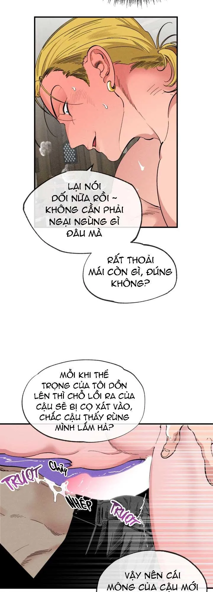 TIẾN SĨ V VÀ BA NGƯỜI TÌNH Chapter 4 Trang 27