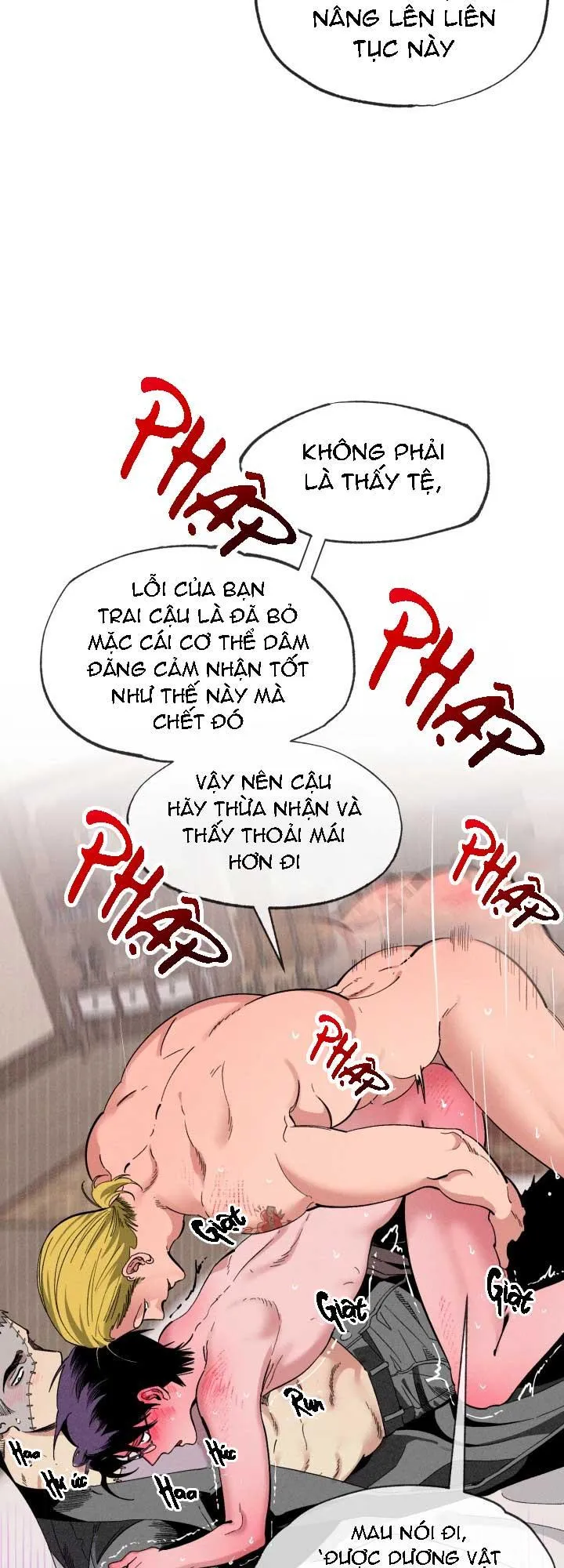 TIẾN SĨ V VÀ BA NGƯỜI TÌNH Chapter 4 Trang 28