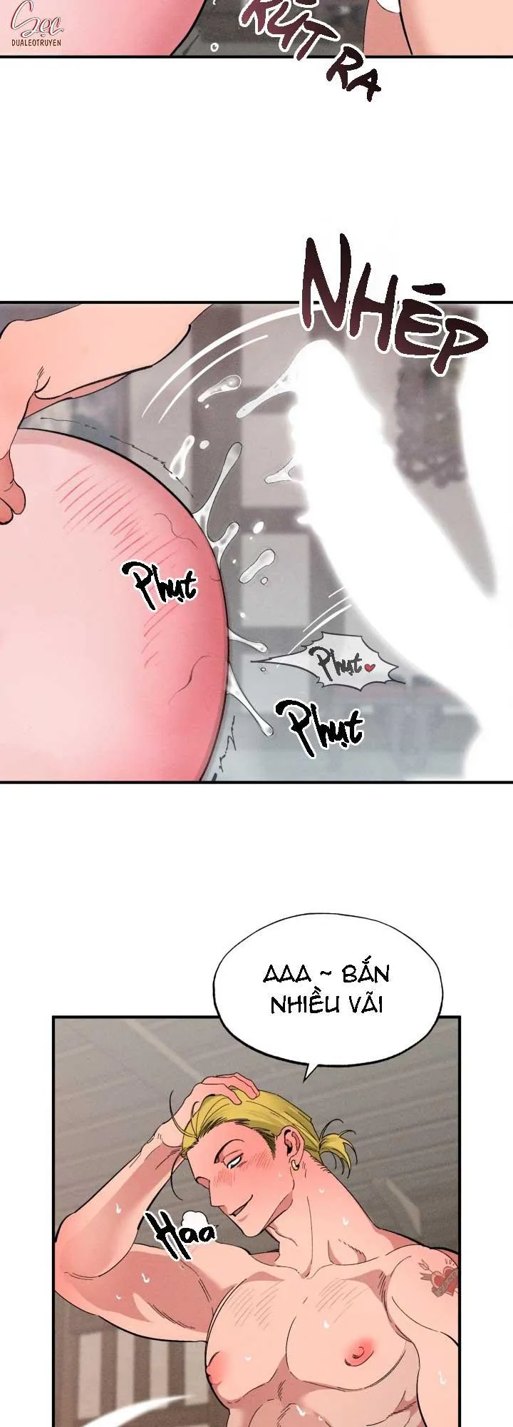 TIẾN SĨ V VÀ BA NGƯỜI TÌNH Chapter 4 Trang 33