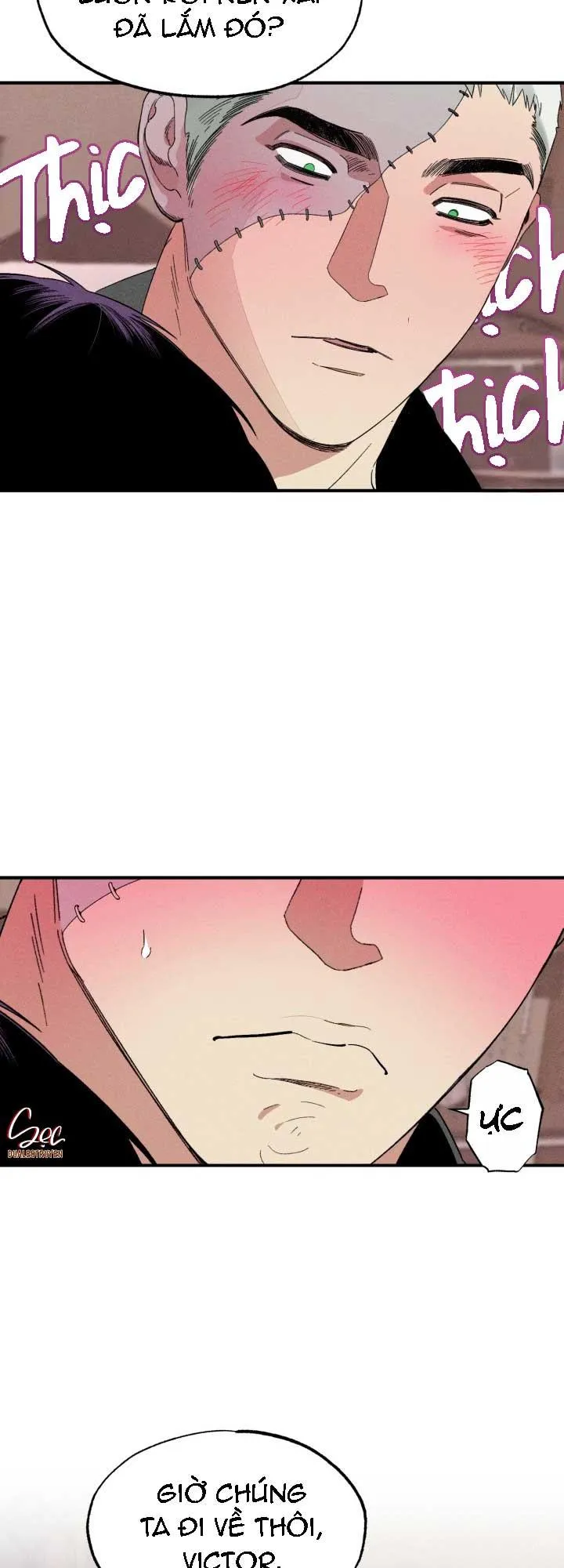 TIẾN SĨ V VÀ BA NGƯỜI TÌNH Chapter 4 Trang 35