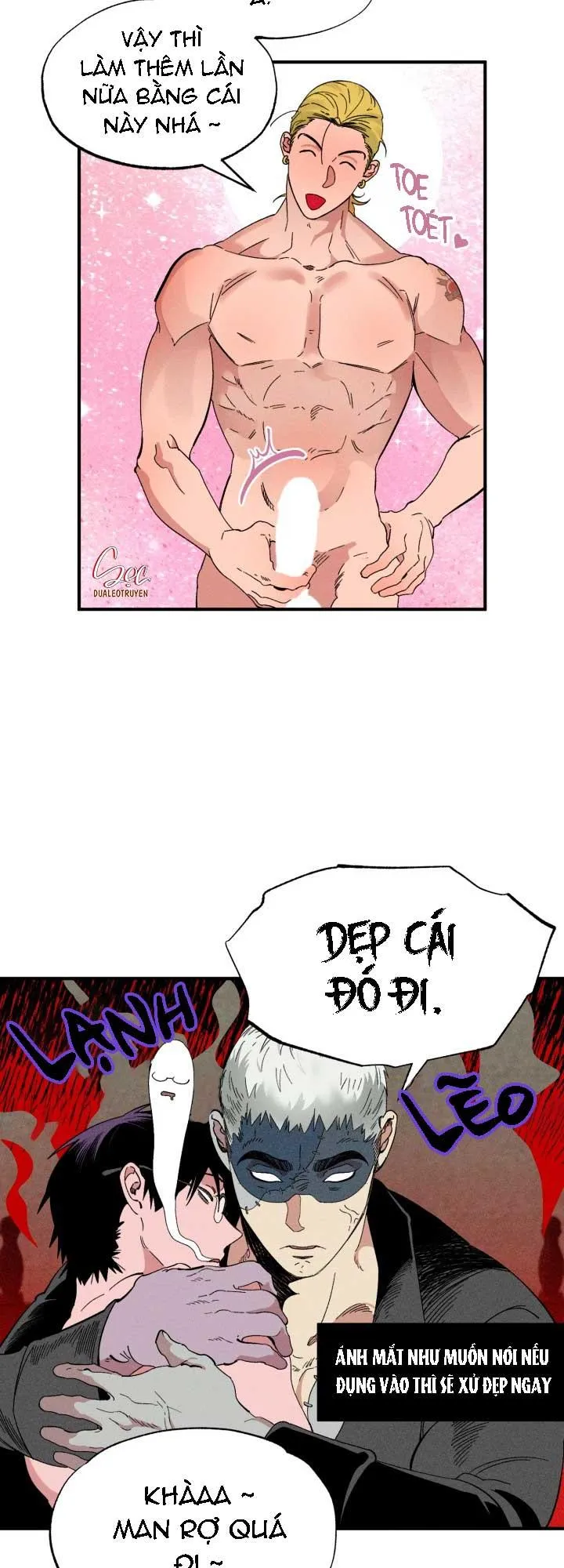 TIẾN SĨ V VÀ BA NGƯỜI TÌNH Chapter 4 Trang 37