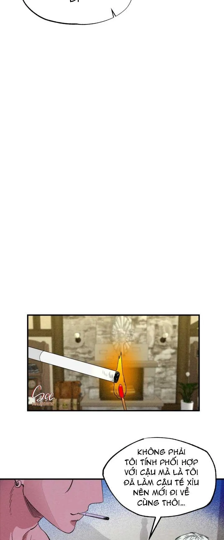 TIẾN SĨ V VÀ BA NGƯỜI TÌNH Chapter 4 Trang 38