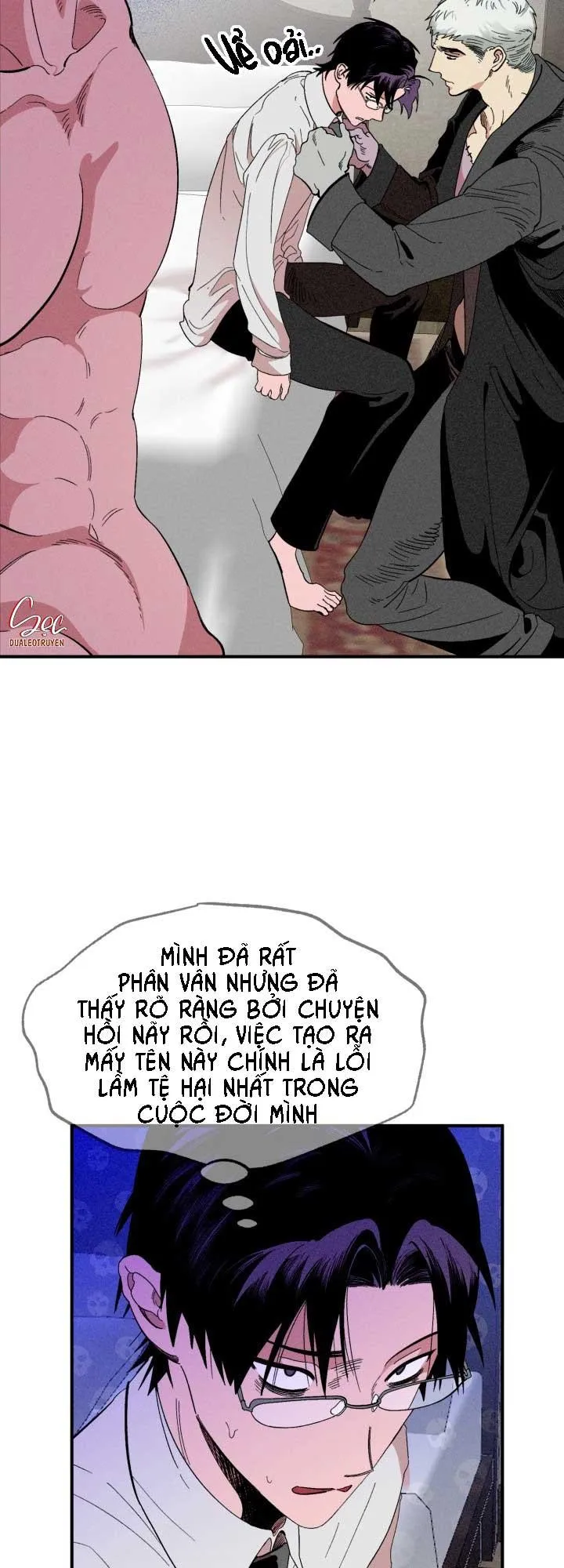 TIẾN SĨ V VÀ BA NGƯỜI TÌNH Chapter 4 Trang 39