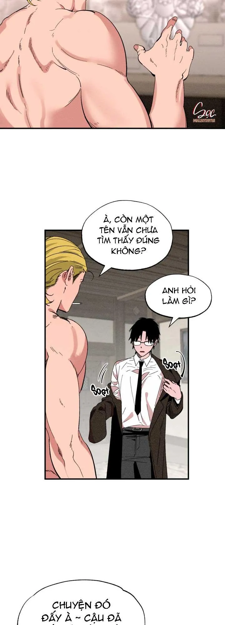 TIẾN SĨ V VÀ BA NGƯỜI TÌNH Chapter 4 Trang 41