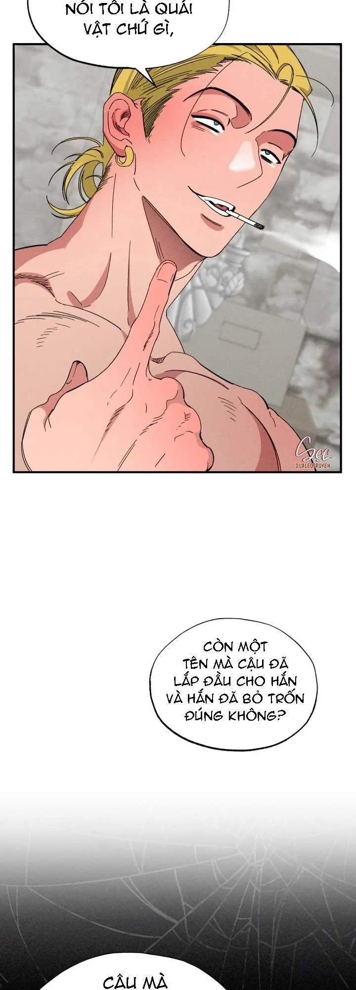 TIẾN SĨ V VÀ BA NGƯỜI TÌNH Chapter 4 Trang 42