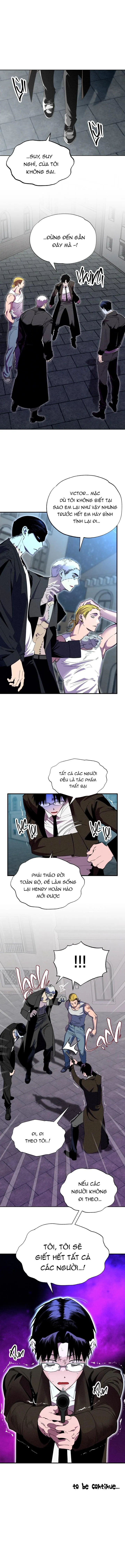 TIẾN SĨ V VÀ BA NGƯỜI TÌNH Chapter 5 Trang 6