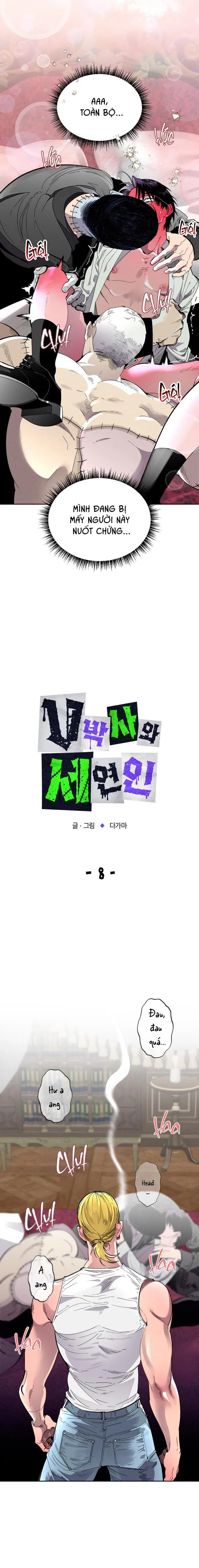 TIẾN SĨ V VÀ BA NGƯỜI TÌNH Chapter 8 Trang 3