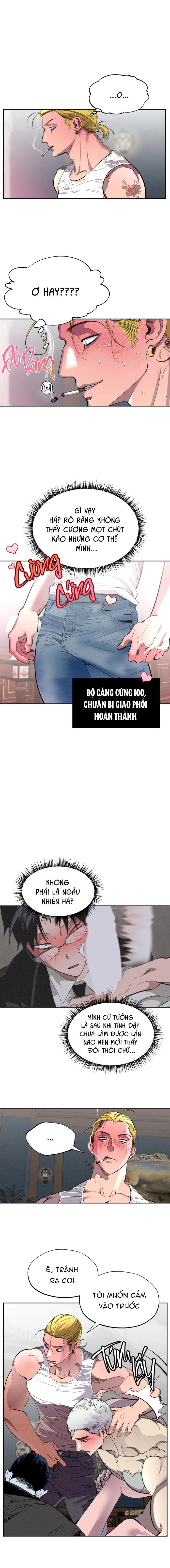 TIẾN SĨ V VÀ BA NGƯỜI TÌNH Chapter 8 Trang 4