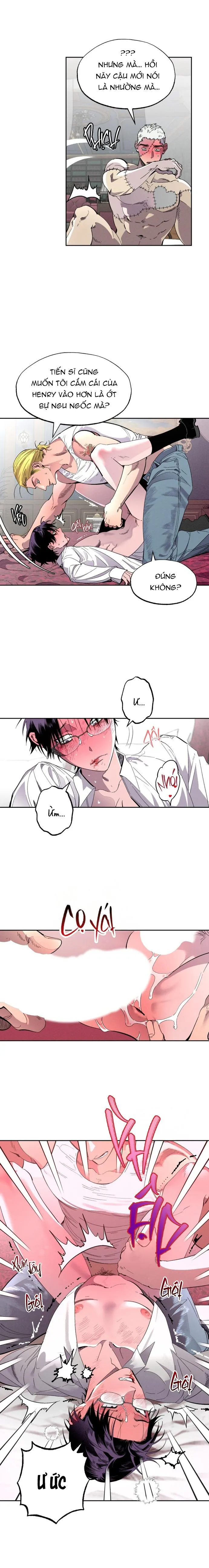 TIẾN SĨ V VÀ BA NGƯỜI TÌNH Chapter 8 Trang 5