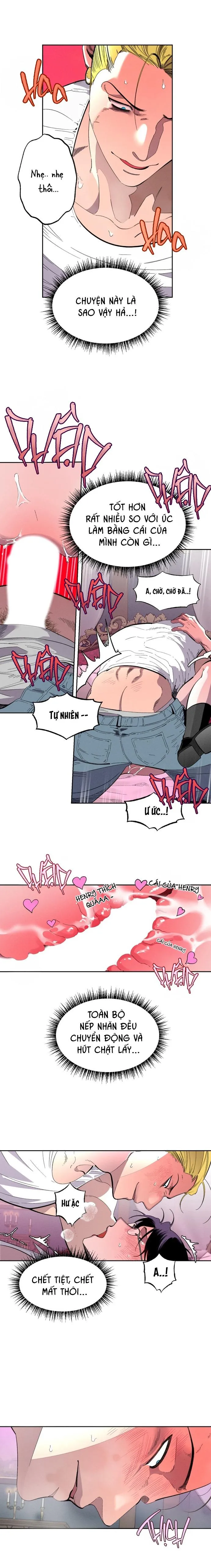 TIẾN SĨ V VÀ BA NGƯỜI TÌNH Chapter 8 Trang 6