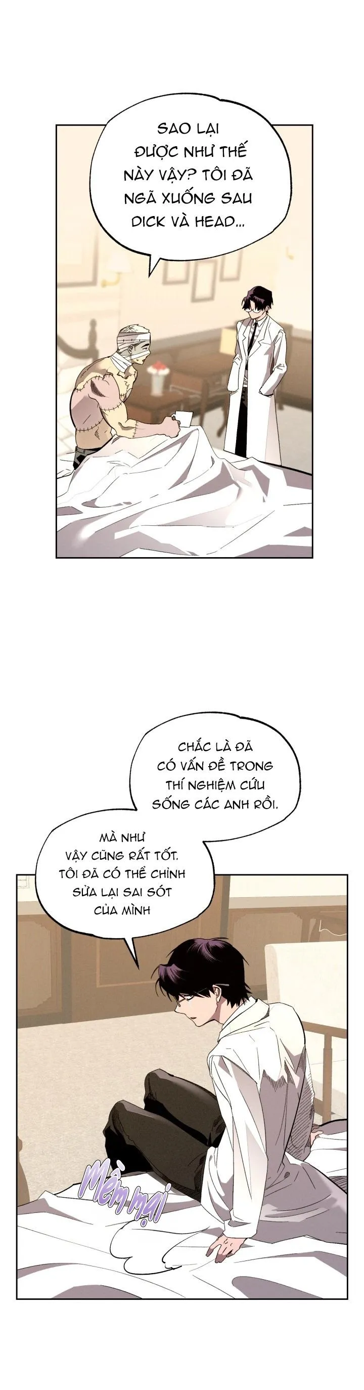 TIẾN SĨ V VÀ BA NGƯỜI TÌNH Chapter 9 Trang 3