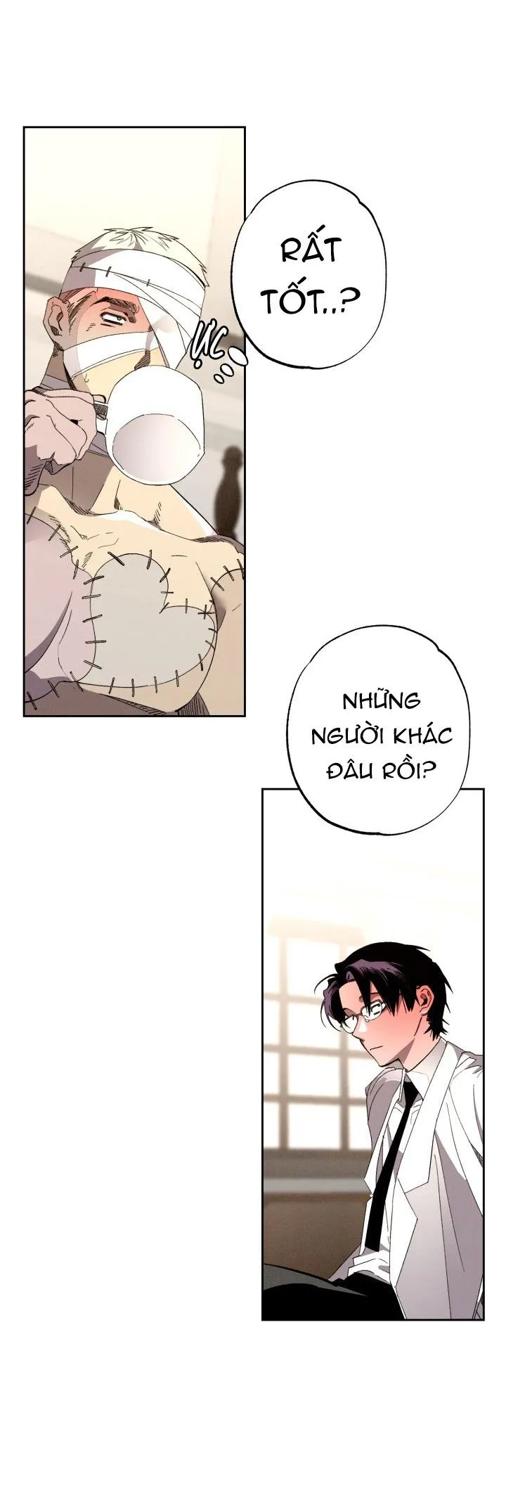 TIẾN SĨ V VÀ BA NGƯỜI TÌNH Chapter 9 Trang 4