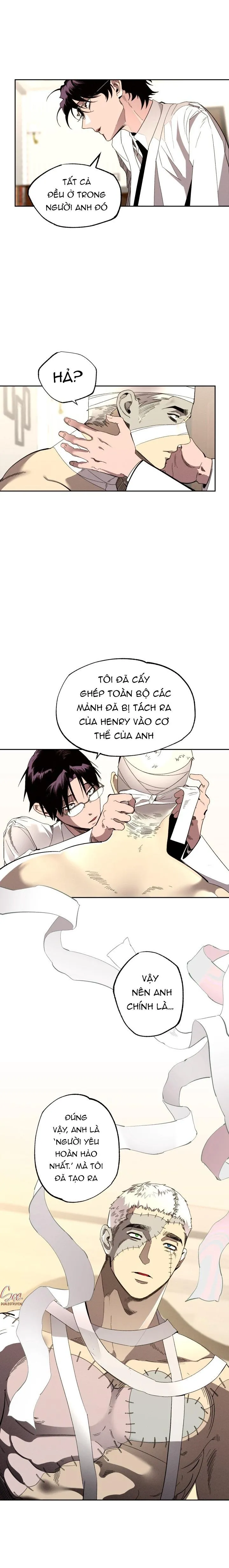 TIẾN SĨ V VÀ BA NGƯỜI TÌNH Chapter 9 Trang 5