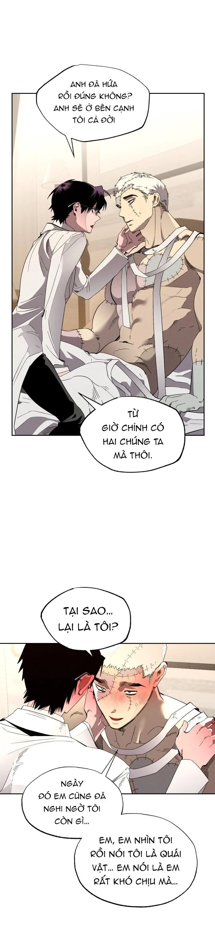 TIẾN SĨ V VÀ BA NGƯỜI TÌNH Chapter 9 Trang 6