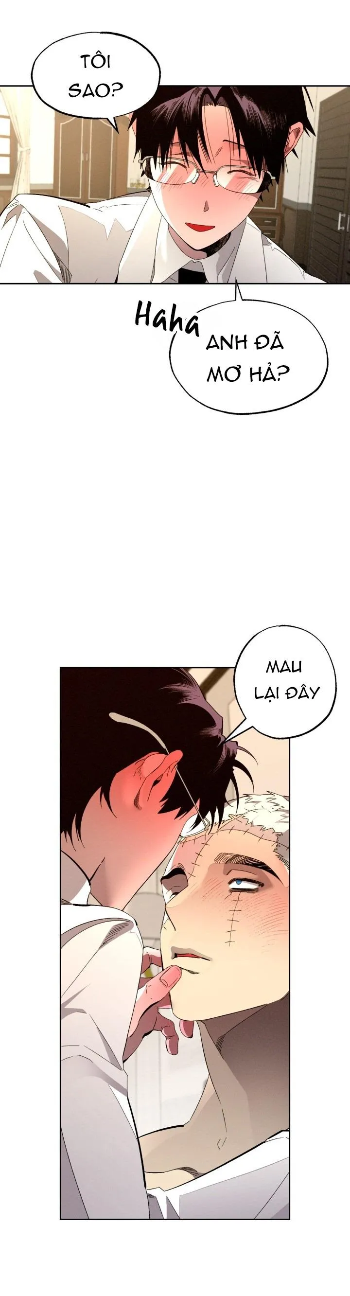 TIẾN SĨ V VÀ BA NGƯỜI TÌNH Chapter 9 Trang 7