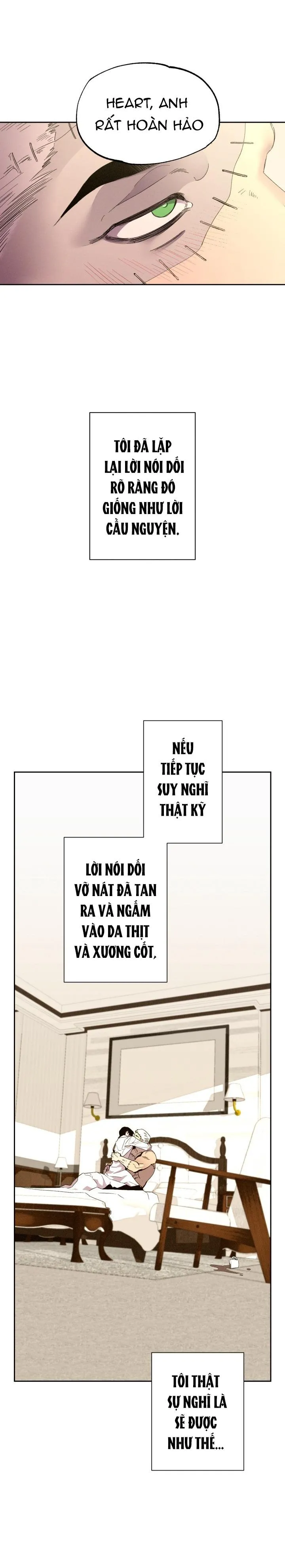 TIẾN SĨ V VÀ BA NGƯỜI TÌNH Chapter 9 Trang 9