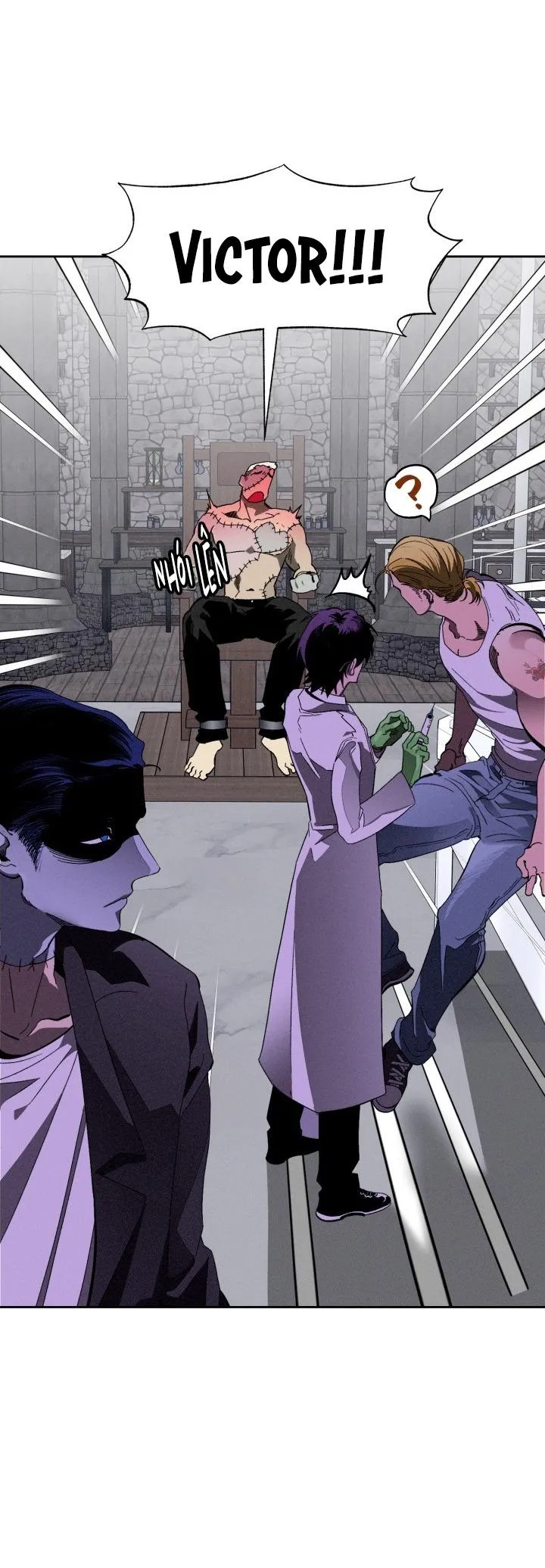 TIẾN SĨ V VÀ BA NGƯỜI TÌNH Chapter 9 Trang 11