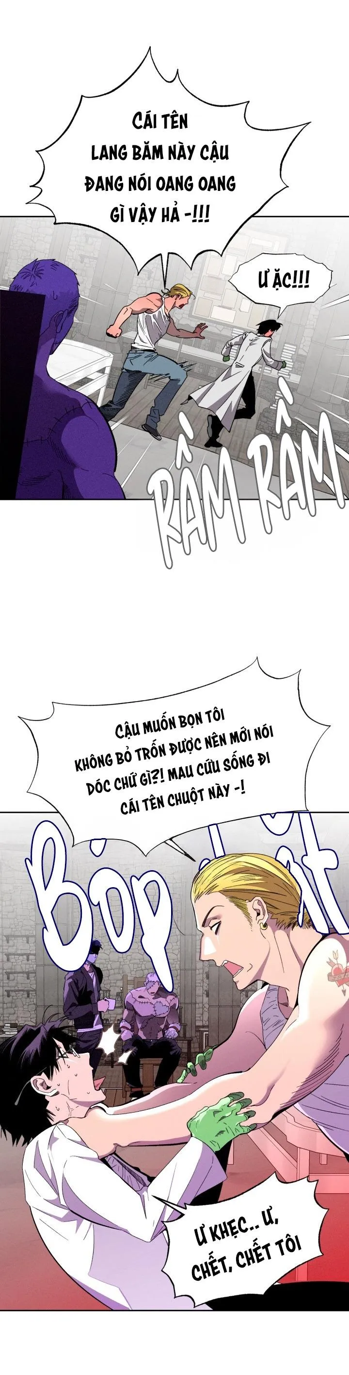 TIẾN SĨ V VÀ BA NGƯỜI TÌNH Chapter 9 Trang 14