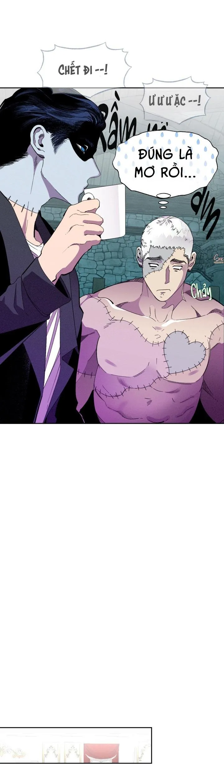 TIẾN SĨ V VÀ BA NGƯỜI TÌNH Chapter 9 Trang 15