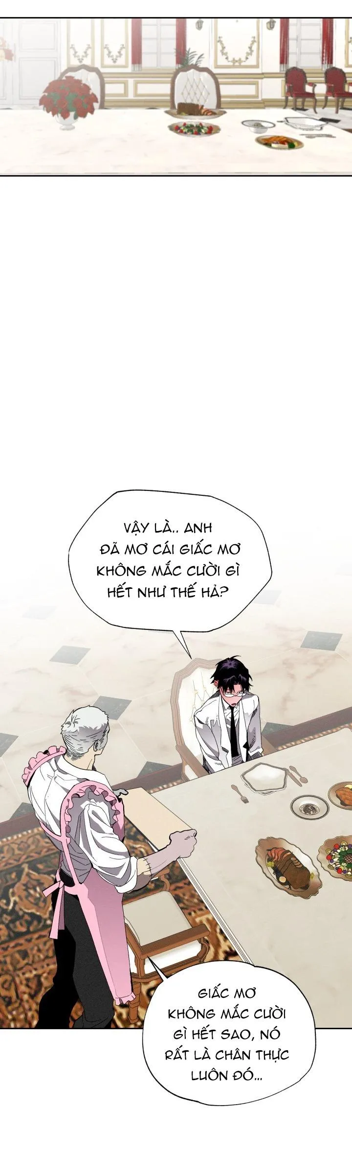 TIẾN SĨ V VÀ BA NGƯỜI TÌNH Chapter 9 Trang 16