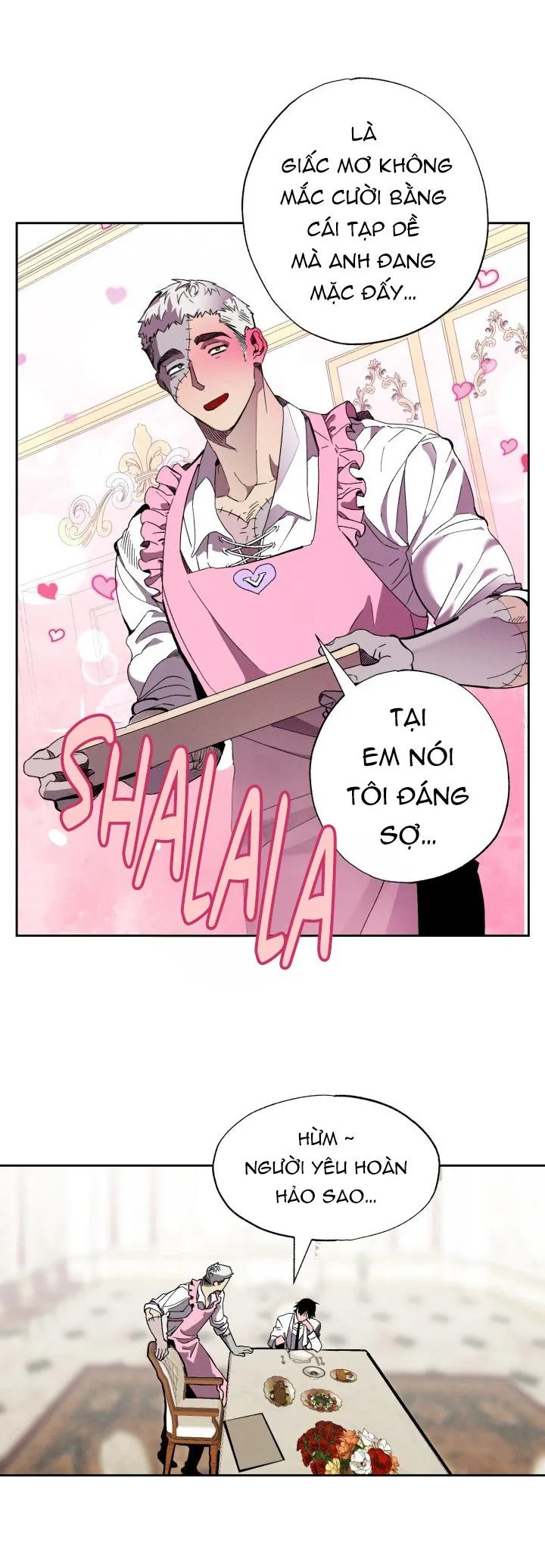 TIẾN SĨ V VÀ BA NGƯỜI TÌNH Chapter 9 Trang 17