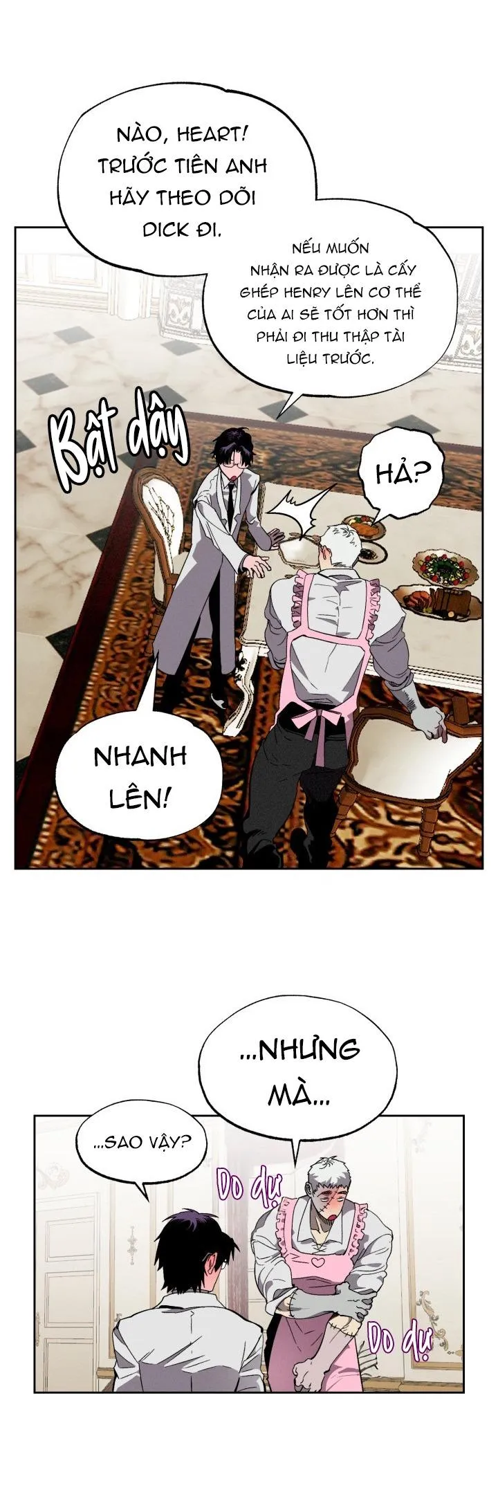 TIẾN SĨ V VÀ BA NGƯỜI TÌNH Chapter 9 Trang 20