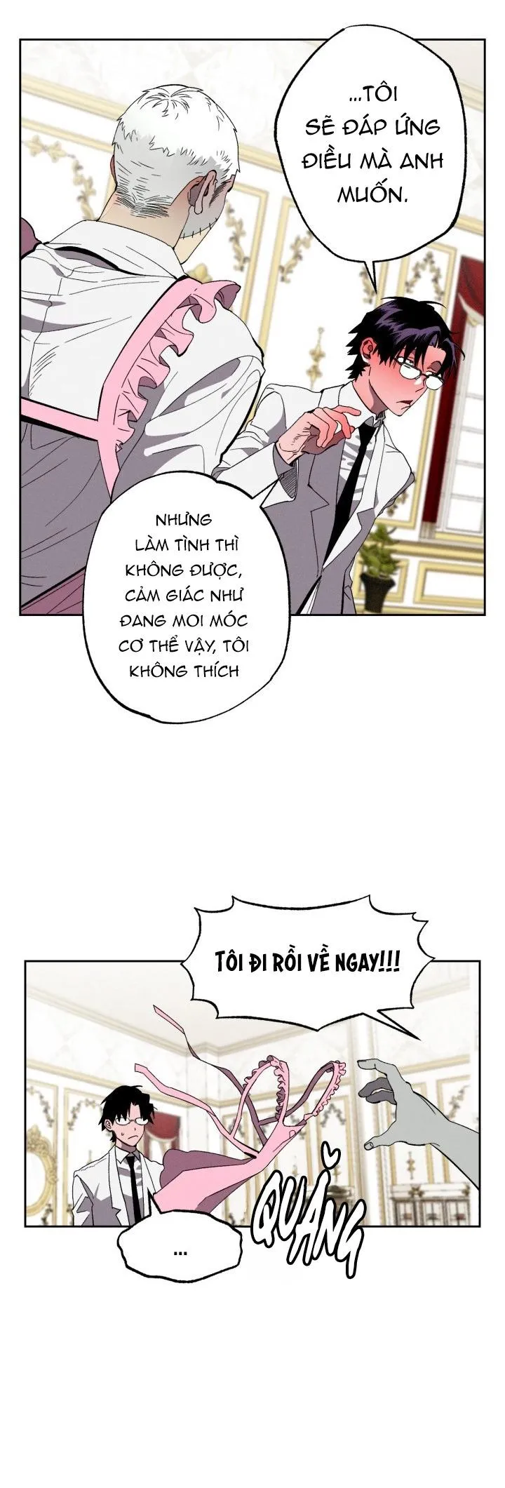 TIẾN SĨ V VÀ BA NGƯỜI TÌNH Chapter 9 Trang 22