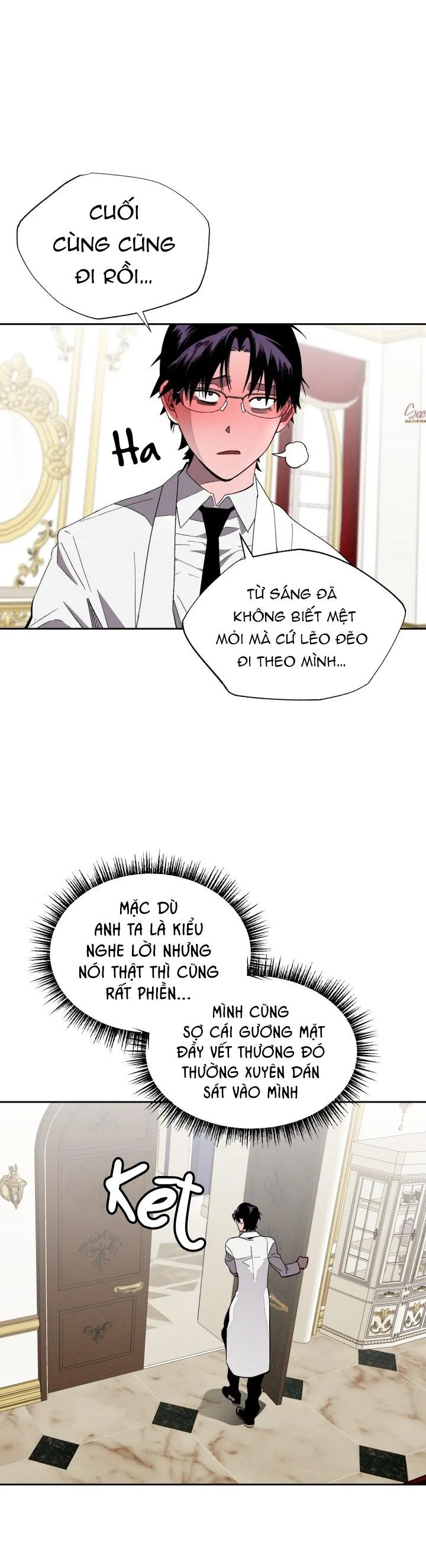 TIẾN SĨ V VÀ BA NGƯỜI TÌNH Chapter 9 Trang 23